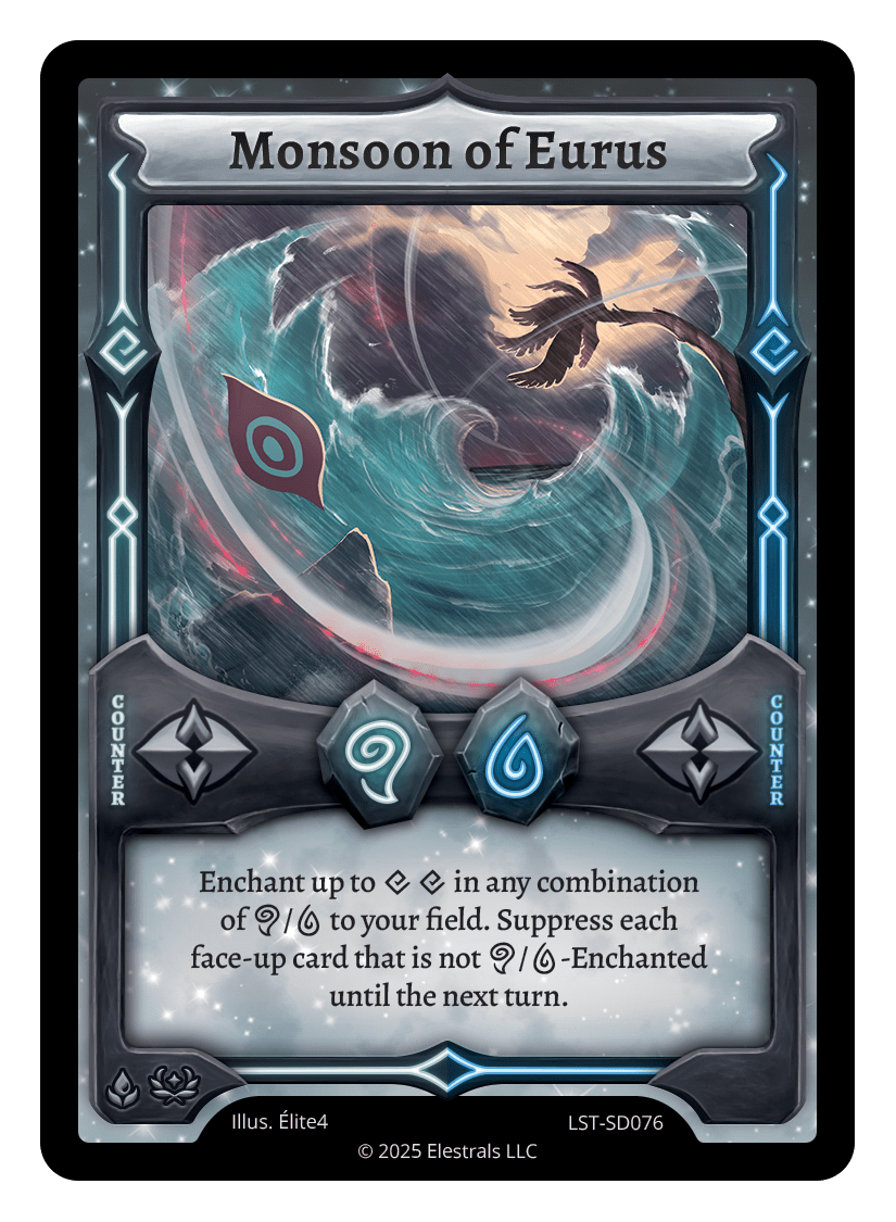 Monsoon of Eurus - LST-SD076